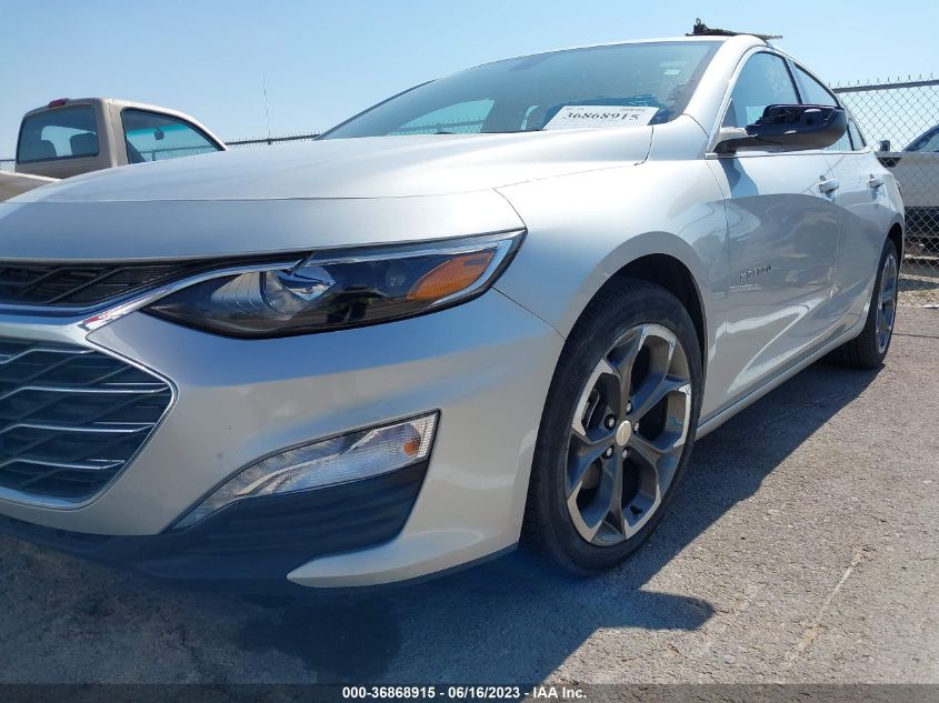 2022 CHEVROLET MALIBU LT - 1G1ZD5ST2NF114868