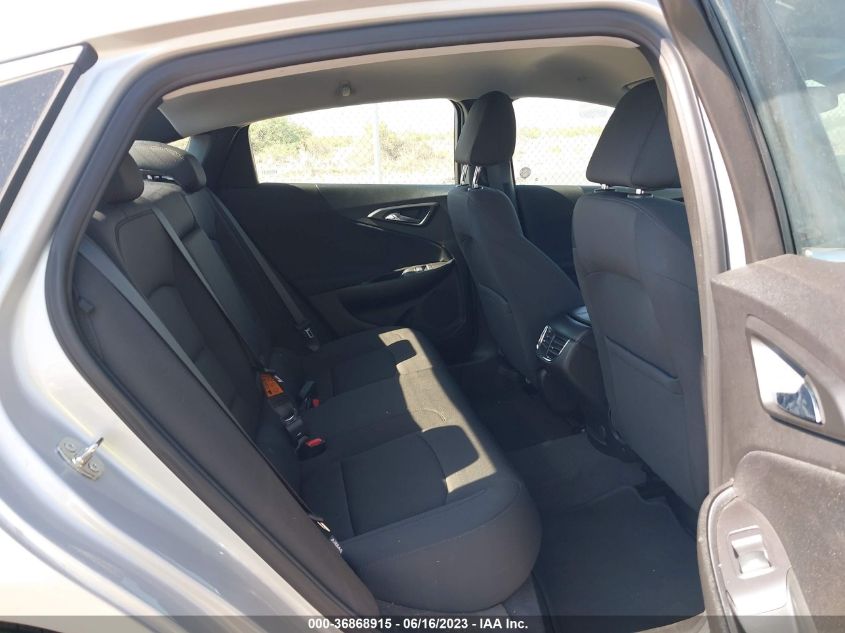 2022 CHEVROLET MALIBU LT - 1G1ZD5ST2NF114868