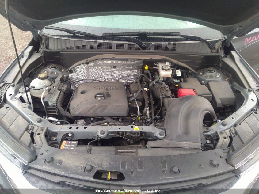 2021 CHEVROLET TRAILBLAZER LS - KL79MNSL0MB081718