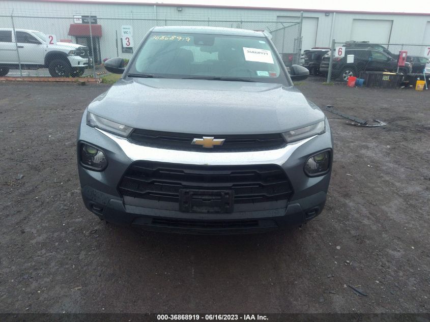 2021 CHEVROLET TRAILBLAZER LS - KL79MNSL0MB081718