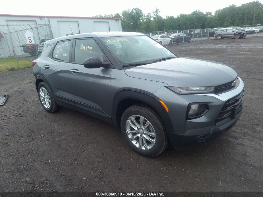 2021 CHEVROLET TRAILBLAZER LS - KL79MNSL0MB081718