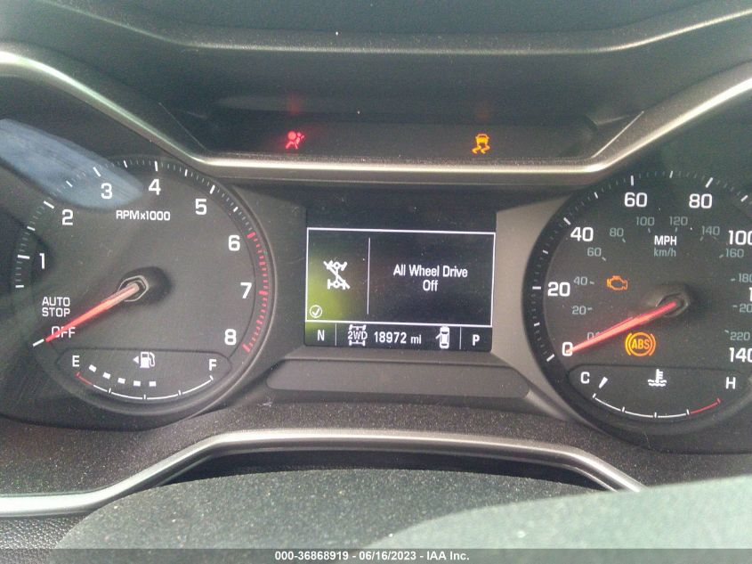 2021 CHEVROLET TRAILBLAZER LS - KL79MNSL0MB081718