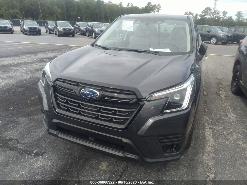 2023 SUBARU FORESTER - JF2SKAAC8PH472686