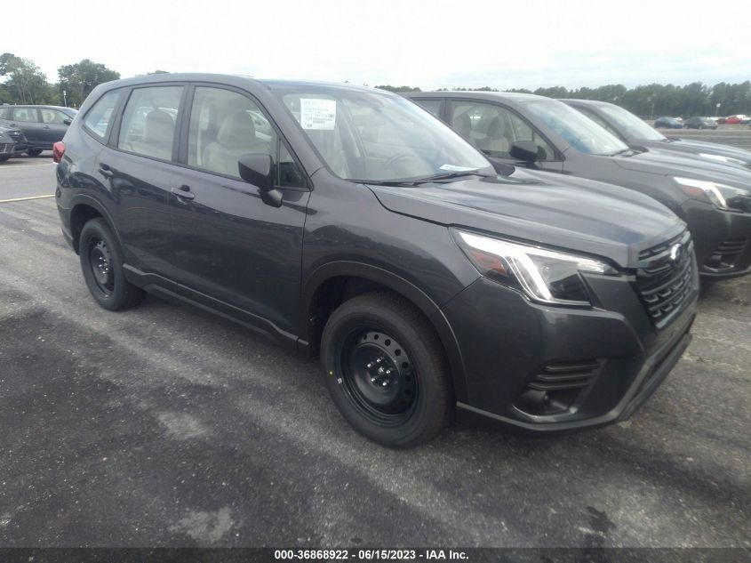2023 SUBARU FORESTER - JF2SKAAC8PH472686