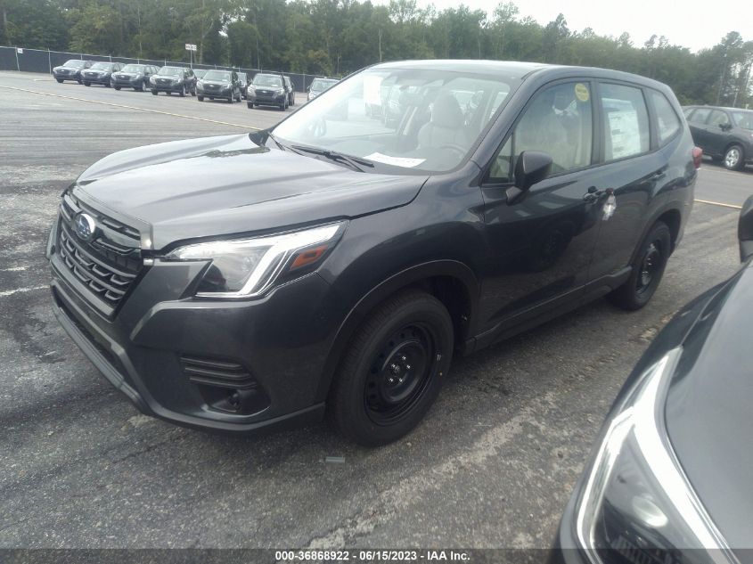 2023 SUBARU FORESTER - JF2SKAAC8PH472686