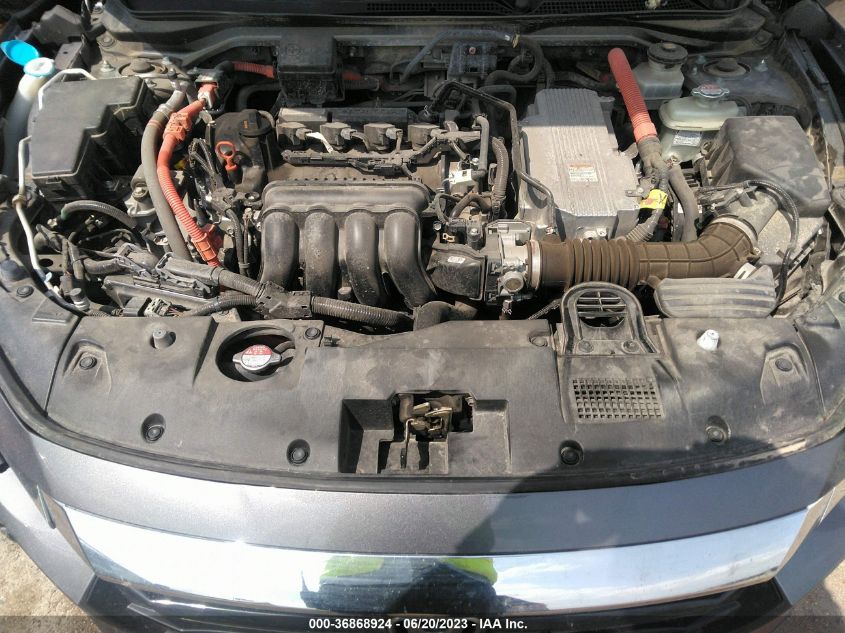 2019 HONDA INSIGHT EX 19XZE4F54KE033421