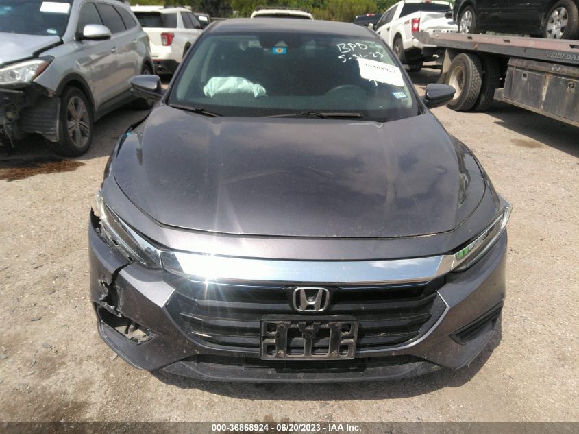 2019 HONDA INSIGHT EX 19XZE4F54KE033421