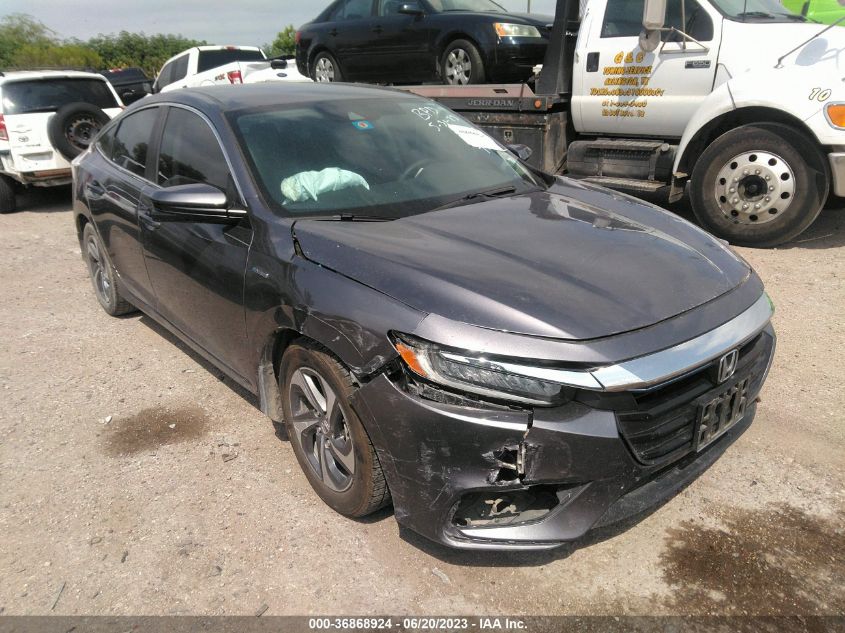 2019 HONDA INSIGHT EX - 19XZE4F54KE033421