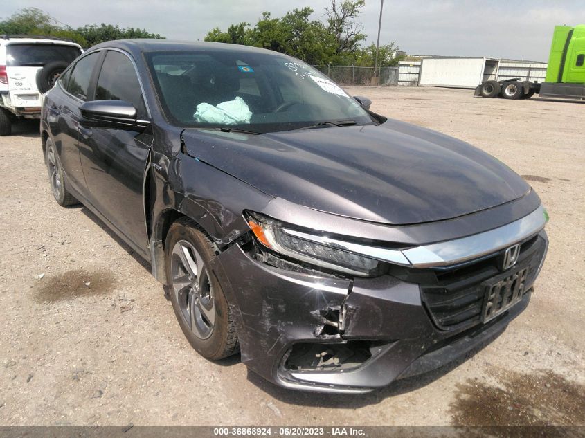 2019 HONDA INSIGHT EX 19XZE4F54KE033421