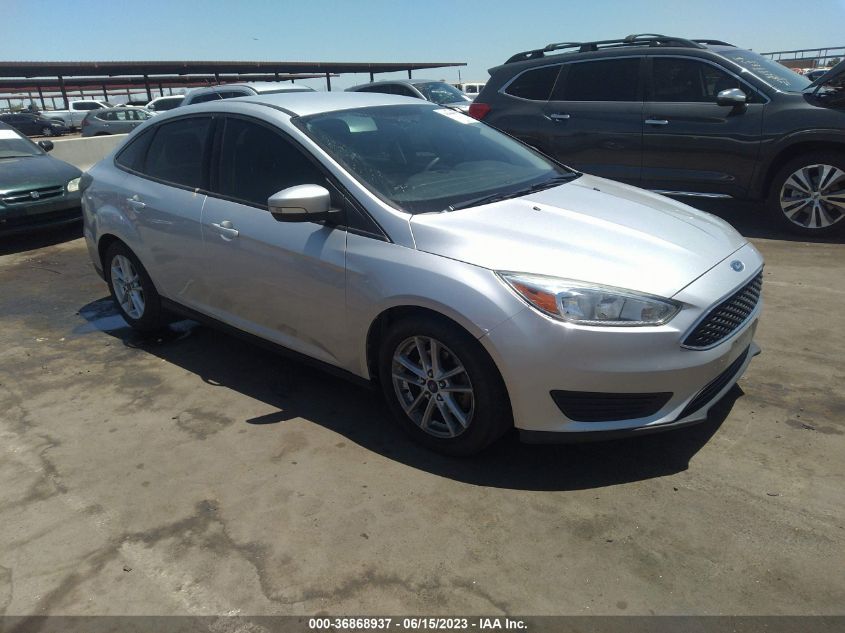 2015 FORD FOCUS SE - 1FADP3F20FL243070