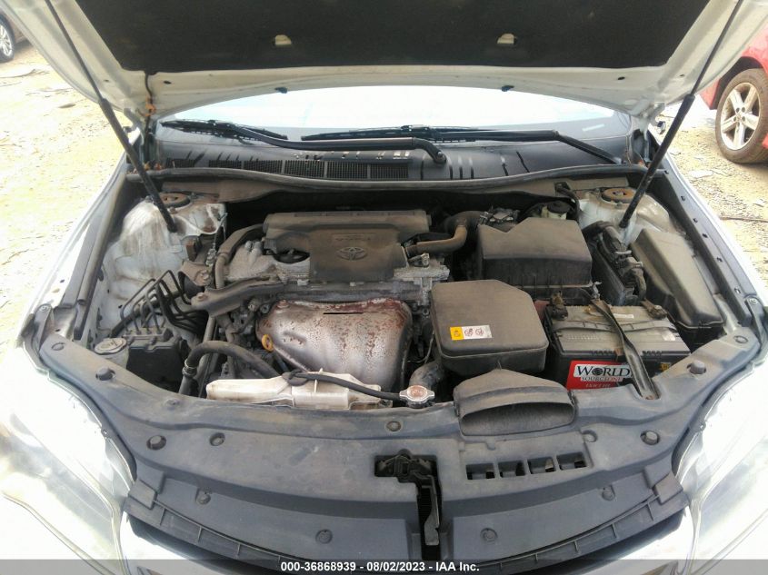 2017 TOYOTA CAMRY SE - 4T1BF1FK4HU619853