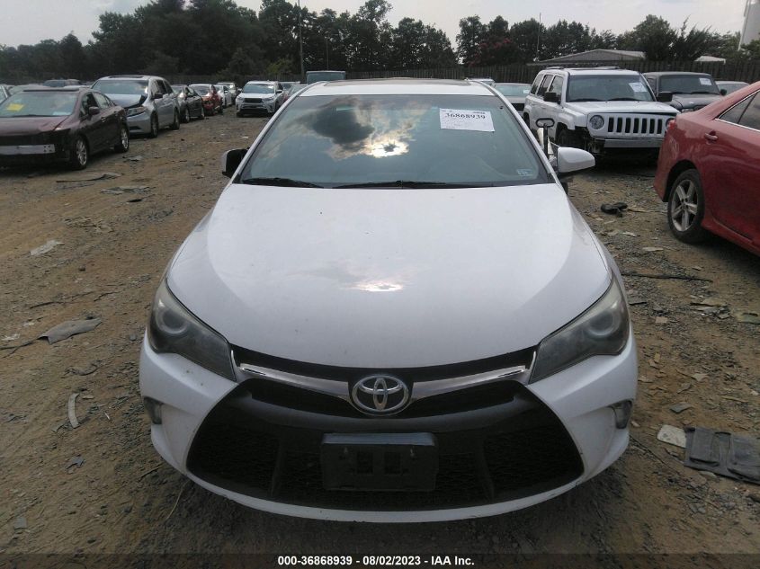 2017 TOYOTA CAMRY SE - 4T1BF1FK4HU619853