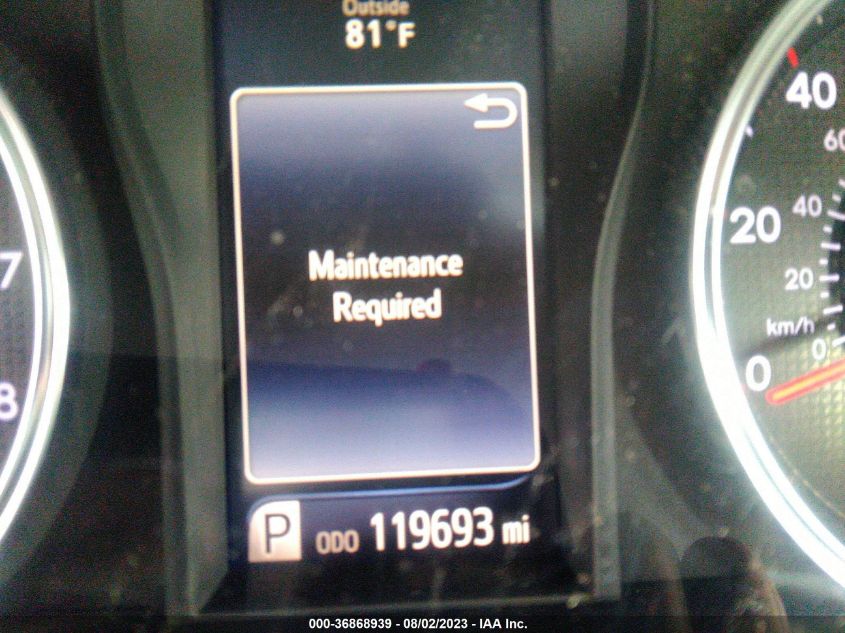 2017 TOYOTA CAMRY SE - 4T1BF1FK4HU619853