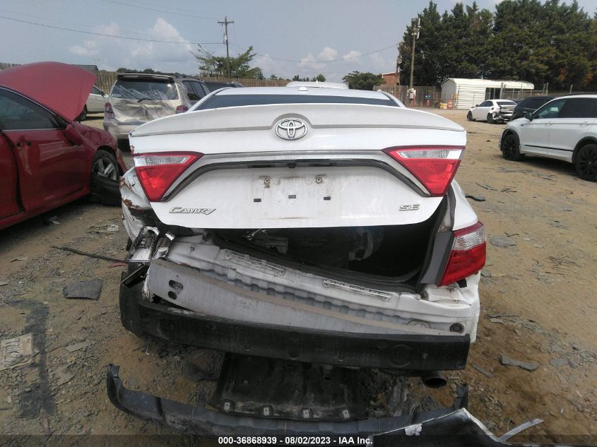 2017 TOYOTA CAMRY SE - 4T1BF1FK4HU619853