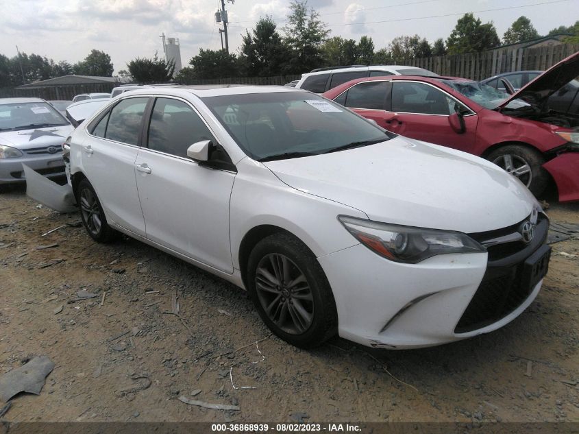 2017 TOYOTA CAMRY SE - 4T1BF1FK4HU619853