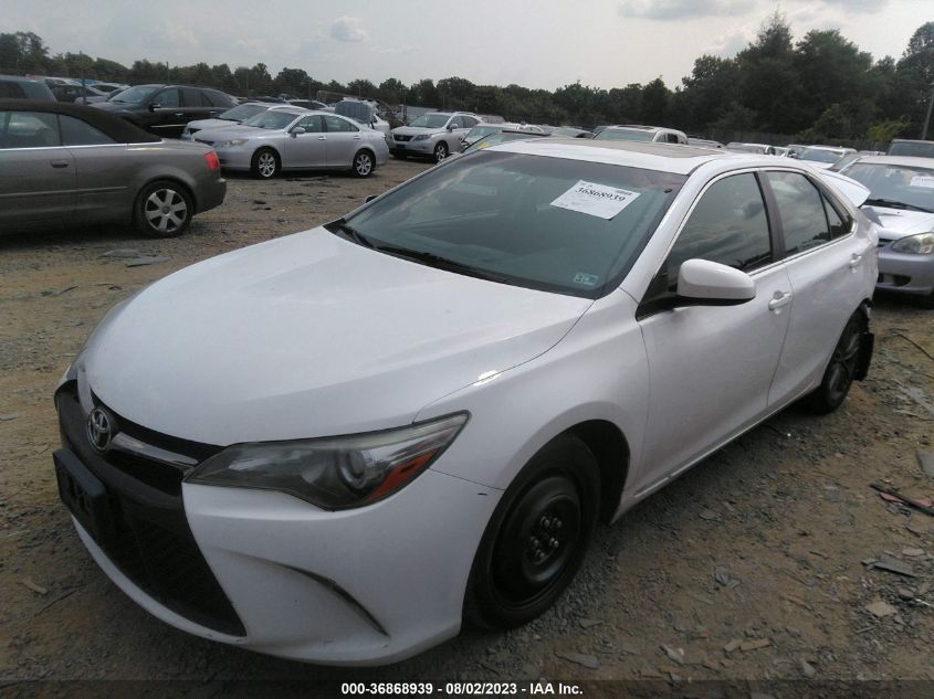 2017 TOYOTA CAMRY SE - 4T1BF1FK4HU619853