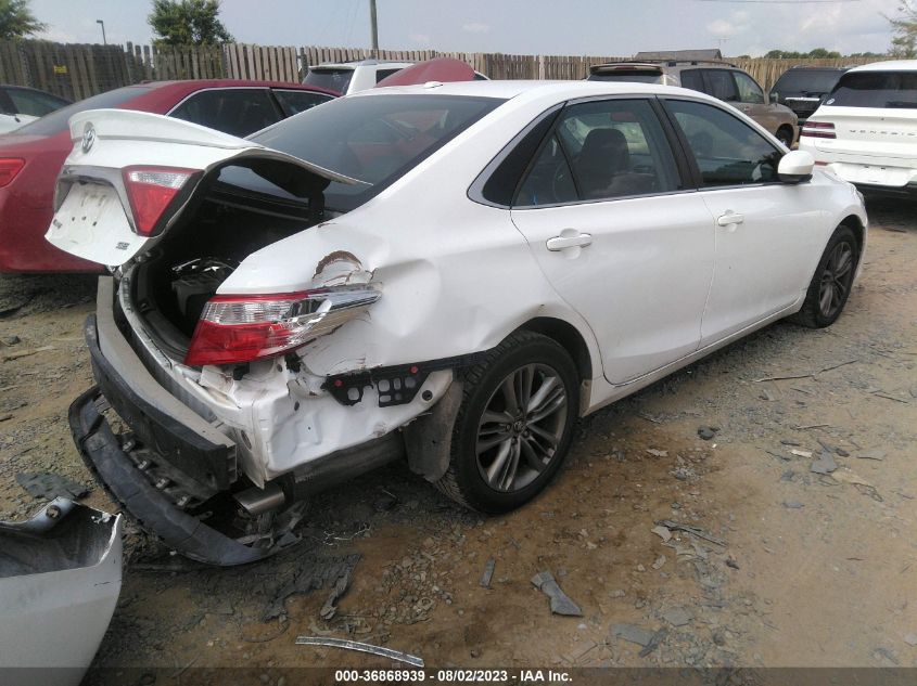 2017 TOYOTA CAMRY SE - 4T1BF1FK4HU619853