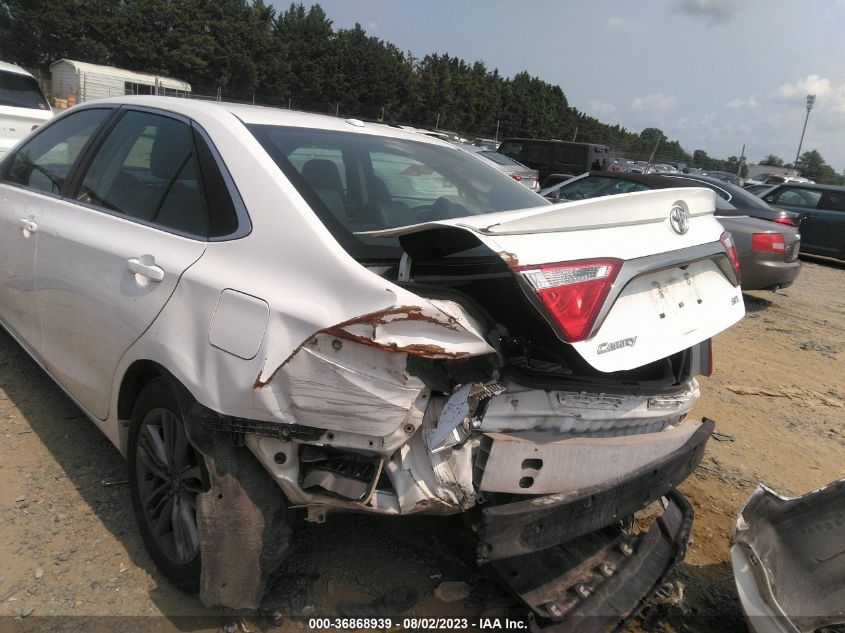 2017 TOYOTA CAMRY SE - 4T1BF1FK4HU619853