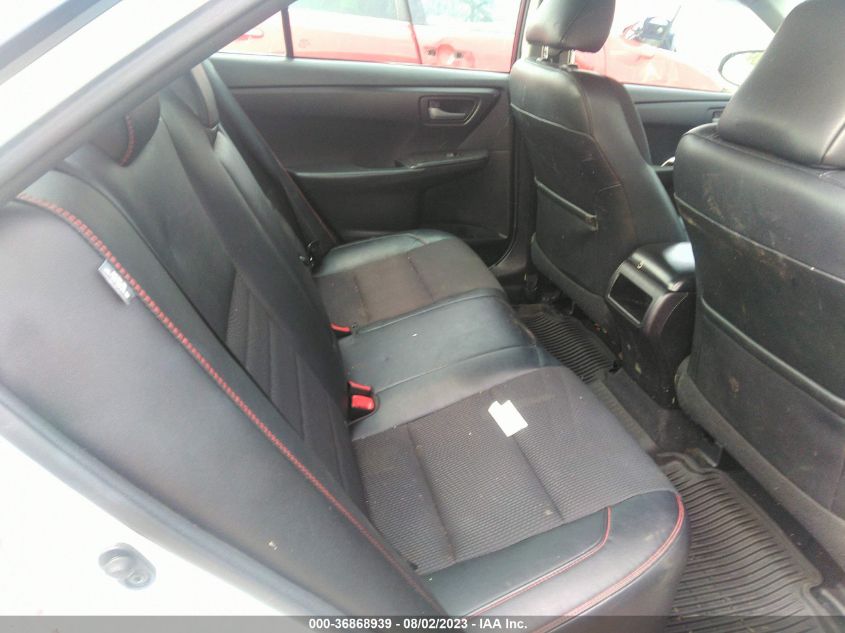 2017 TOYOTA CAMRY SE - 4T1BF1FK4HU619853