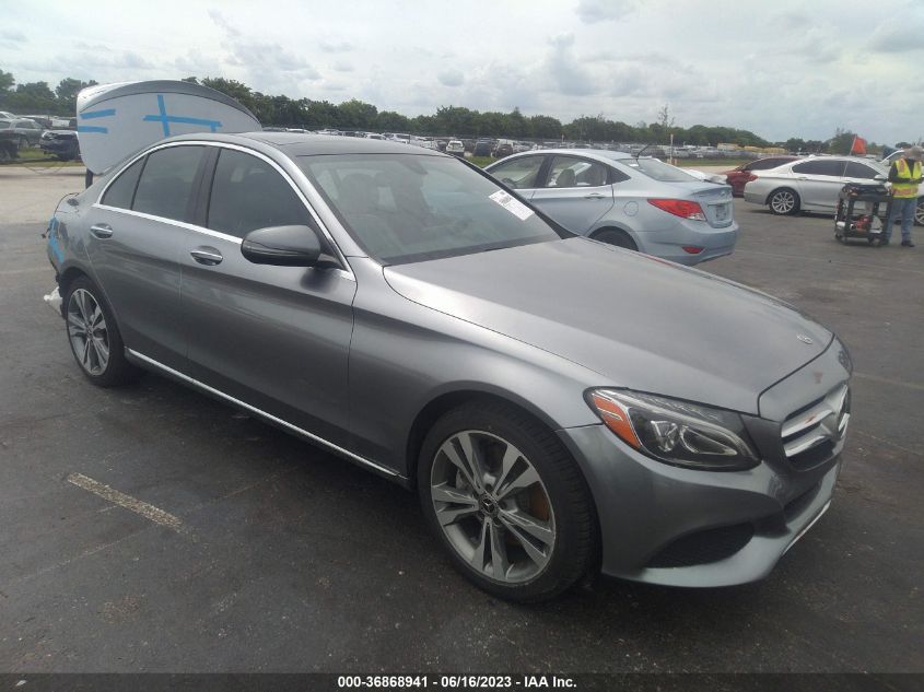 2018 MERCEDES-BENZ C-CLASS C 300 - WDDWF4KB5JR395293