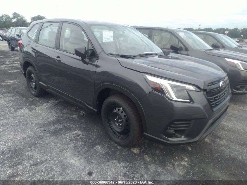 2023 SUBARU FORESTER - JF2SKAAC8PH472073