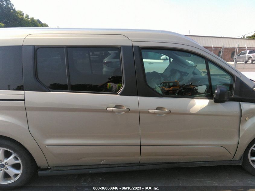 2016 FORD TRANSIT CONNECT WAGON XLT - NM0GE9F75G1237786