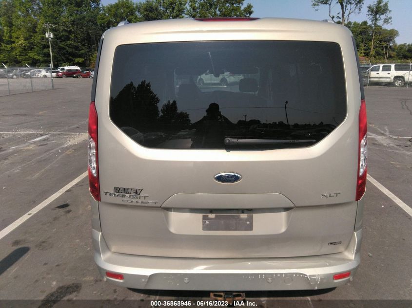 2016 FORD TRANSIT CONNECT WAGON XLT - NM0GE9F75G1237786