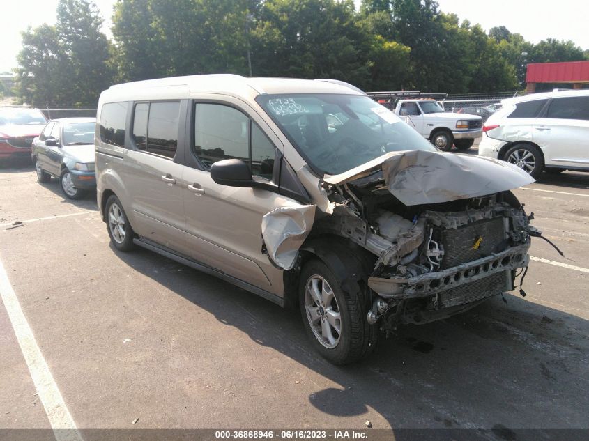 2016 FORD TRANSIT CONNECT WAGON XLT - NM0GE9F75G1237786