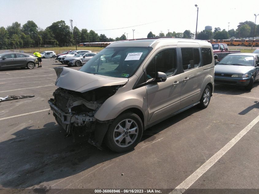 2016 FORD TRANSIT CONNECT WAGON XLT - NM0GE9F75G1237786