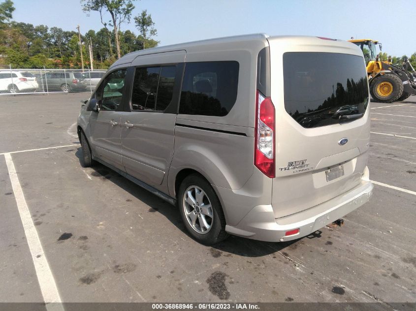 2016 FORD TRANSIT CONNECT WAGON XLT - NM0GE9F75G1237786
