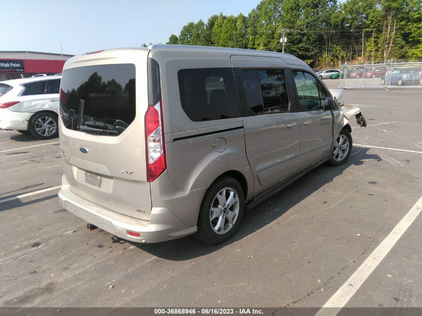 2016 FORD TRANSIT CONNECT WAGON XLT - NM0GE9F75G1237786