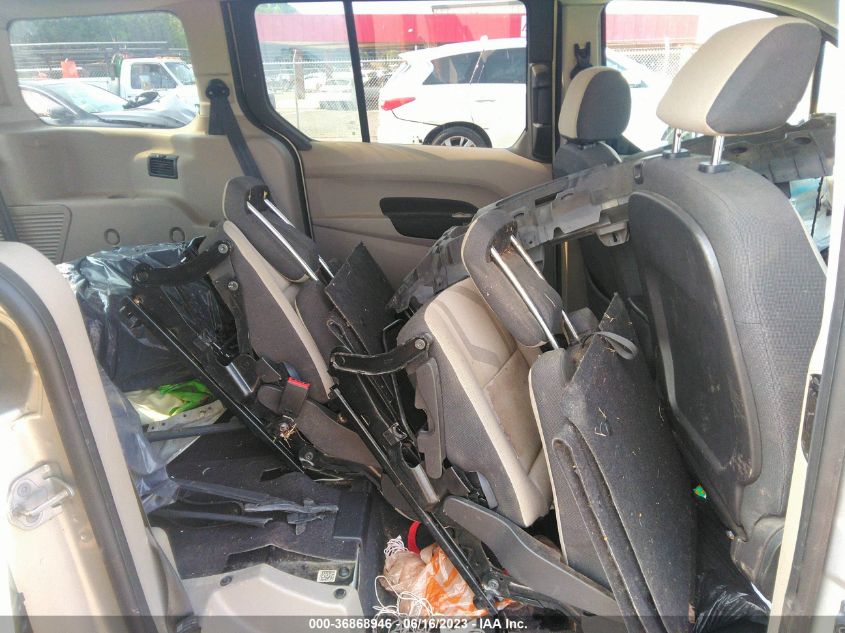 2016 FORD TRANSIT CONNECT WAGON XLT - NM0GE9F75G1237786