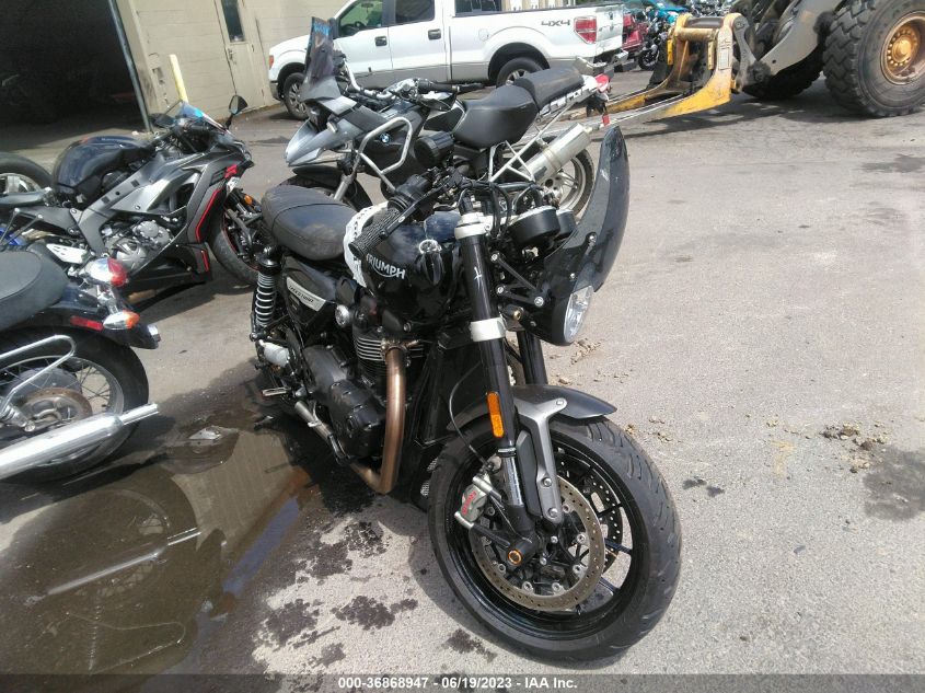 2023 TRIUMPH MOTORCYCLE SPEED TWIN BREITLING EDITION SMTD54HF6PTBD5186
