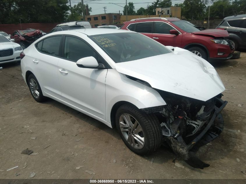 2020 HYUNDAI ELANTRA SEL - 5NPD84LF2LH558022