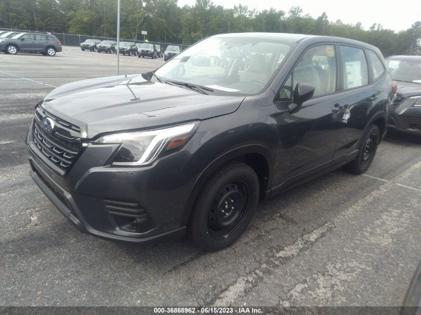 2023 SUBARU FORESTER - JF2SKAAC3PH472868