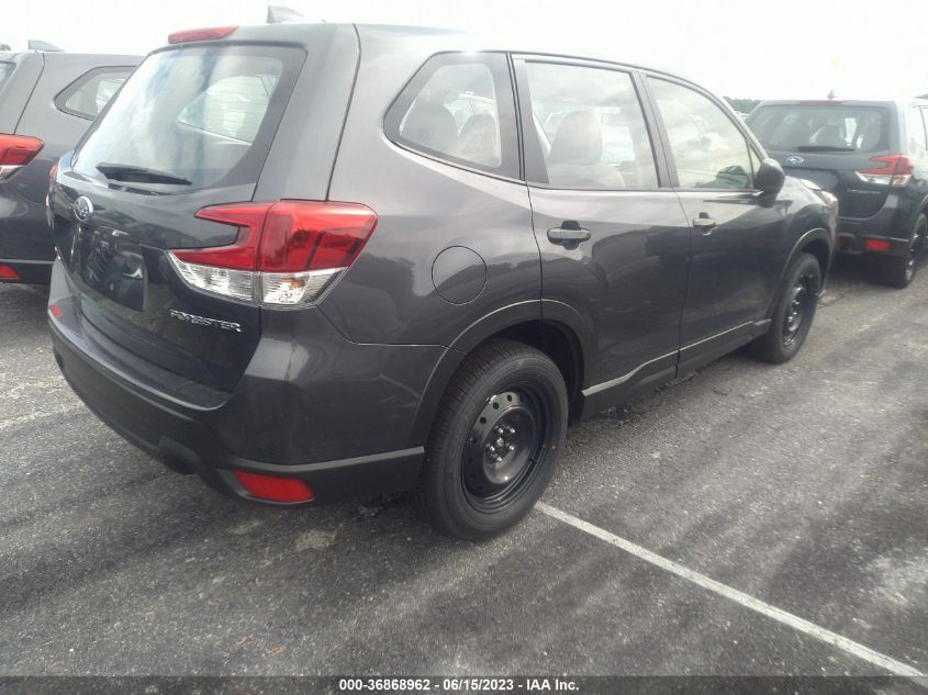 2023 SUBARU FORESTER - JF2SKAAC3PH472868