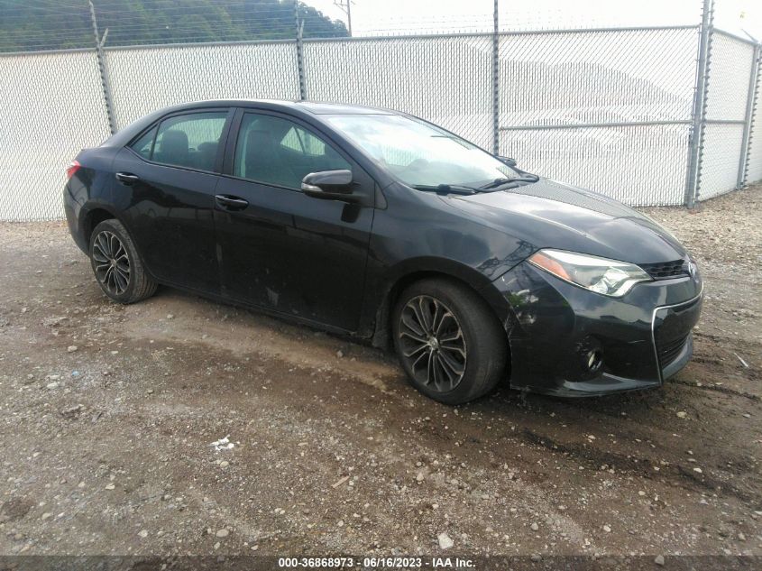 2015 TOYOTA COROLLA L/LE/S/S PLUS/LE PLUS - 2T1BURHE2FC363237