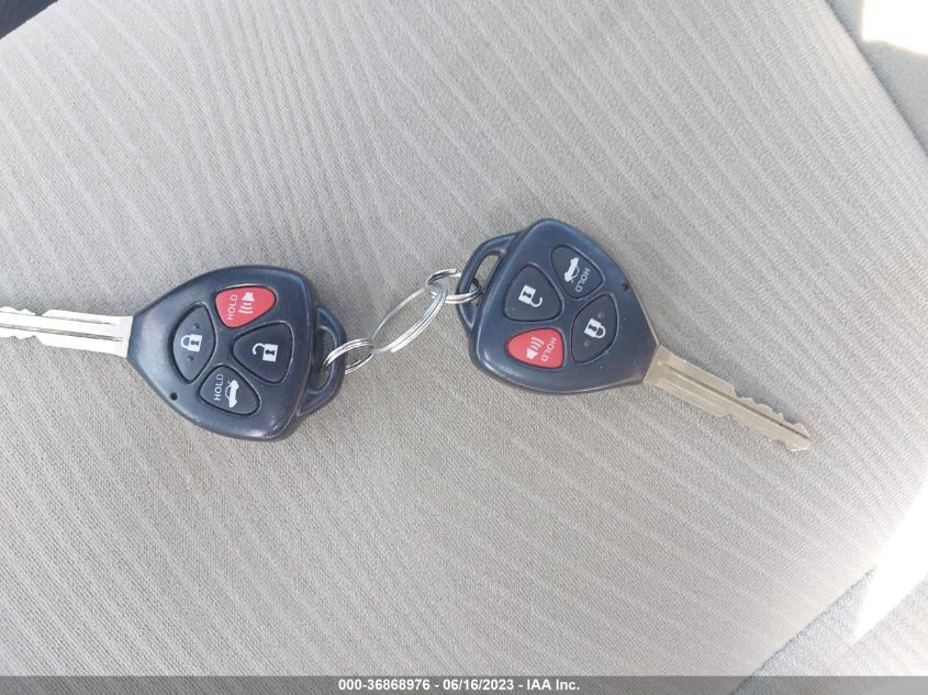 2013 TOYOTA COROLLA L/LE/S - 5YFBU4EE7DP099744