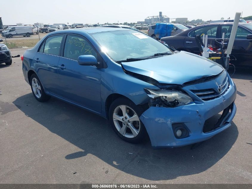 2013 TOYOTA COROLLA L/LE/S - 5YFBU4EE7DP099744