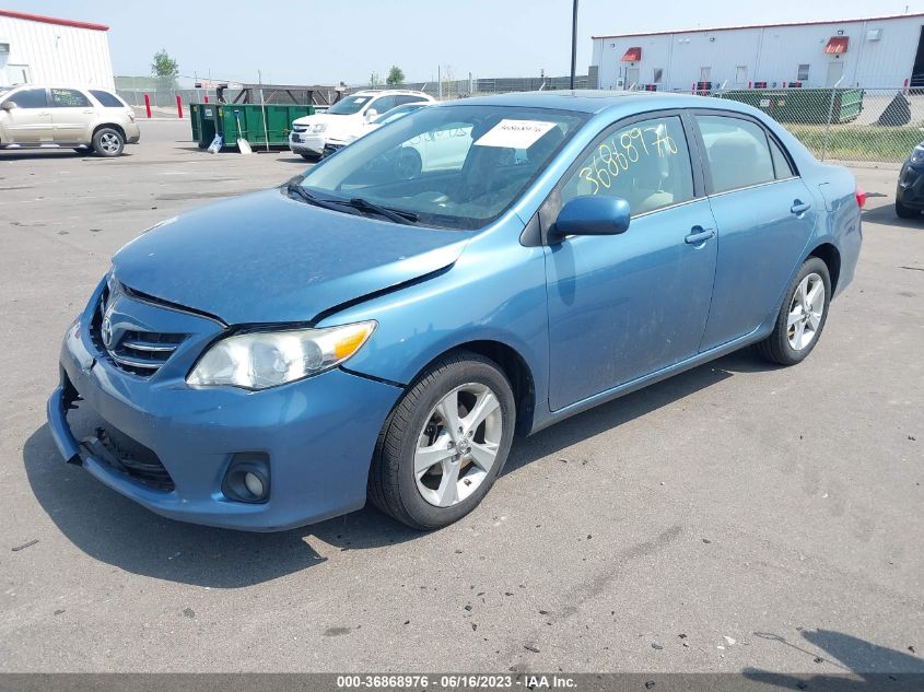 2013 TOYOTA COROLLA L/LE/S - 5YFBU4EE7DP099744