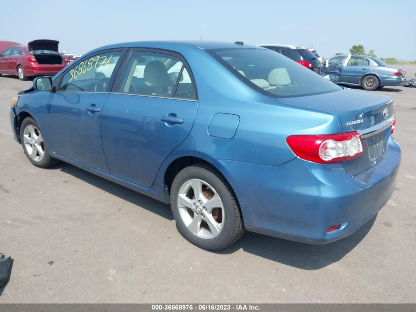 2013 TOYOTA COROLLA L/LE/S - 5YFBU4EE7DP099744