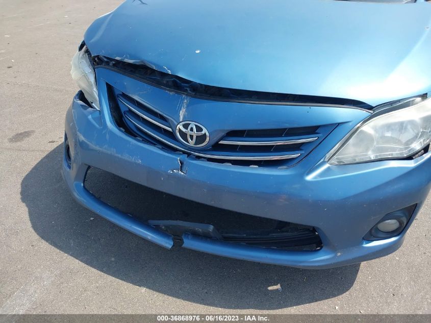 2013 TOYOTA COROLLA L/LE/S - 5YFBU4EE7DP099744