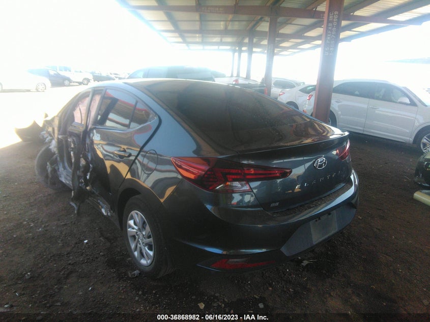 VIN 5NPD74LF8LH593473 2020 HYUNDAI ELANTRA SE