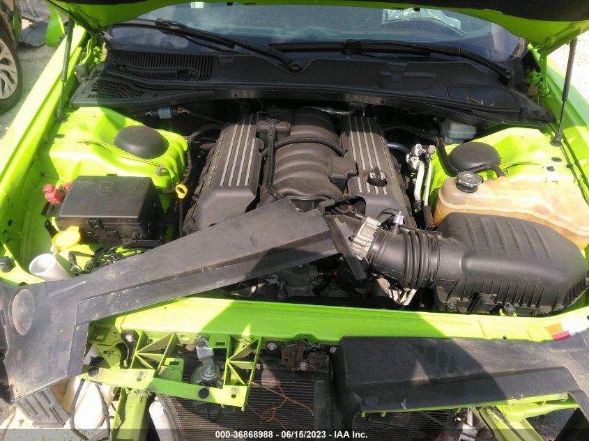 2015 DODGE CHALLENGER R/T SCAT PACK - 2C3CDZFJXFH850314