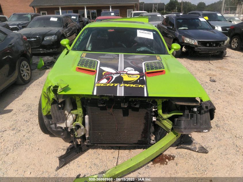 2015 DODGE CHALLENGER R/T SCAT PACK - 2C3CDZFJXFH850314