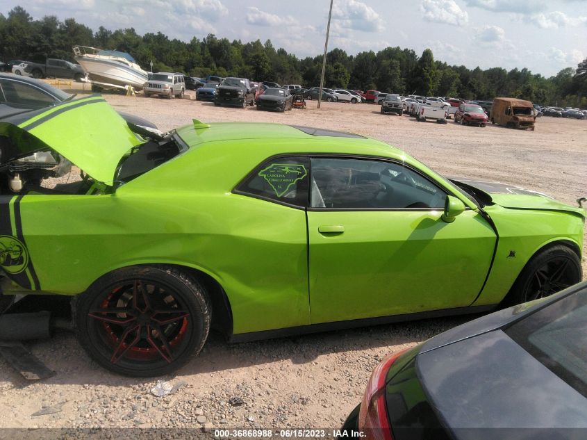 2015 DODGE CHALLENGER R/T SCAT PACK - 2C3CDZFJXFH850314