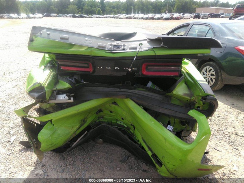 2015 DODGE CHALLENGER R/T SCAT PACK - 2C3CDZFJXFH850314