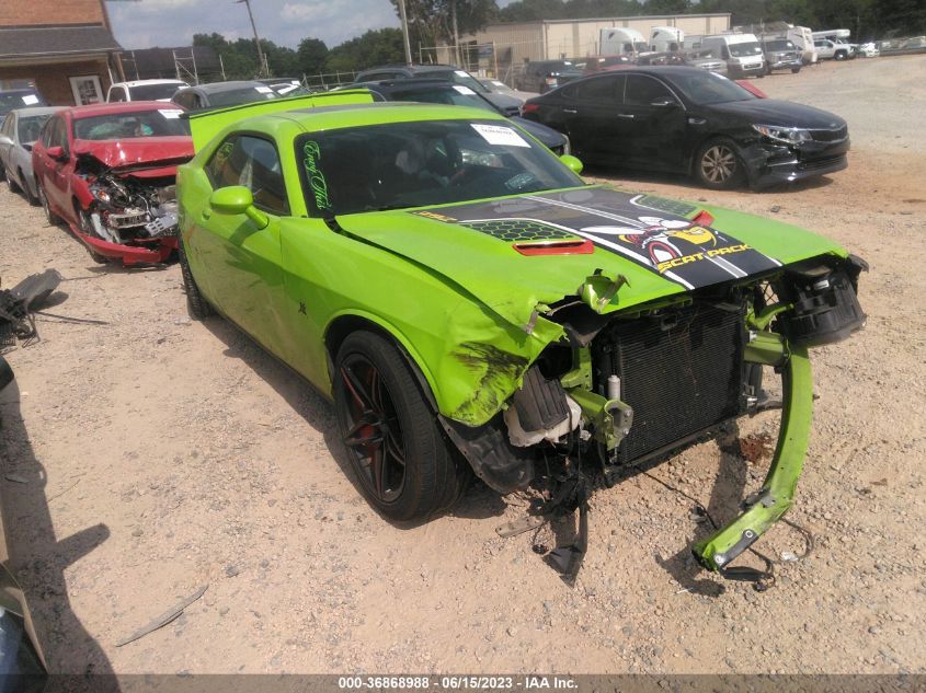 2015 DODGE CHALLENGER R/T SCAT PACK - 2C3CDZFJXFH850314