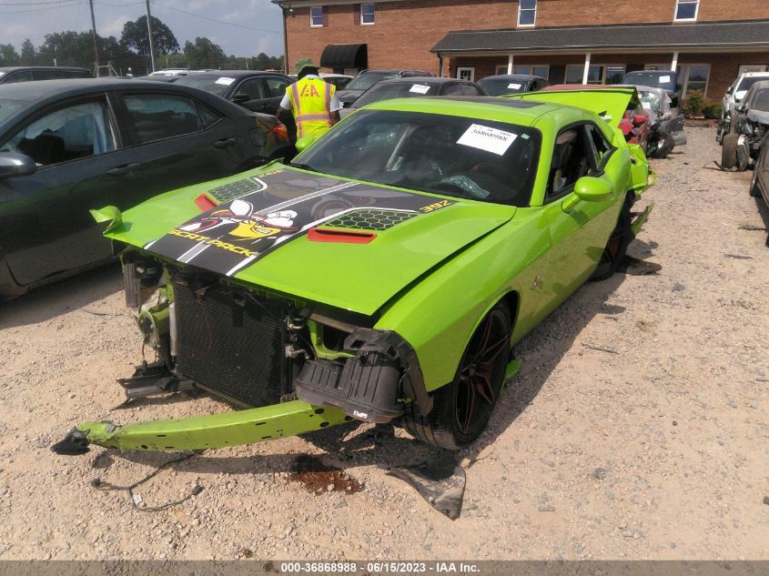 2015 DODGE CHALLENGER R/T SCAT PACK - 2C3CDZFJXFH850314
