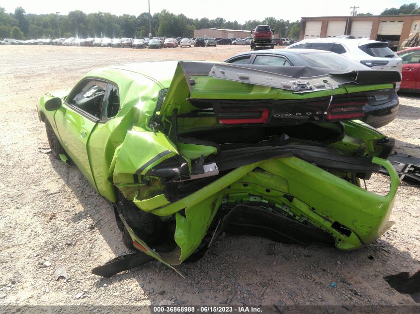 2015 DODGE CHALLENGER R/T SCAT PACK - 2C3CDZFJXFH850314
